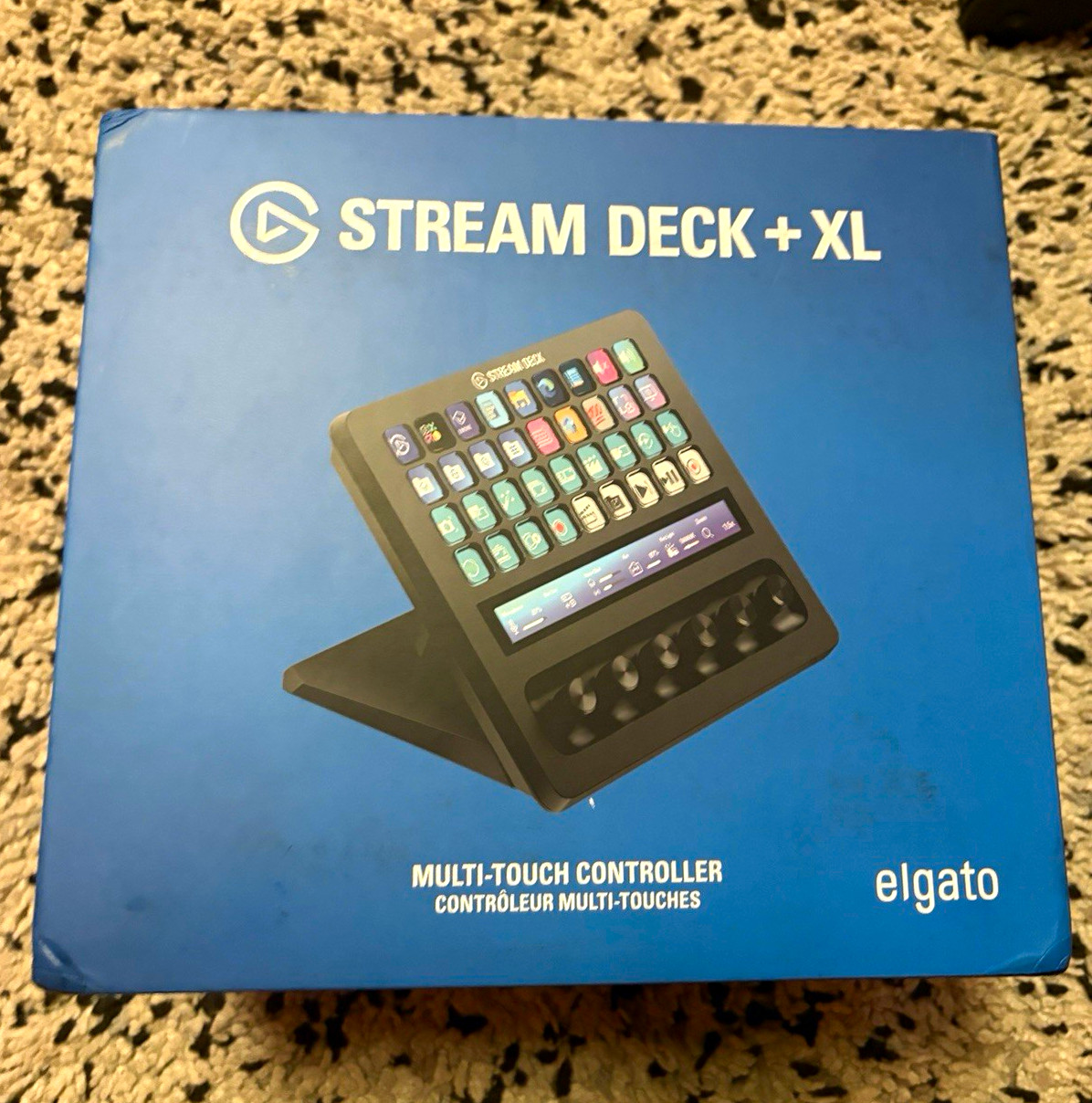 Elgato Stream Deck + XL Multi-TOUCH Controller