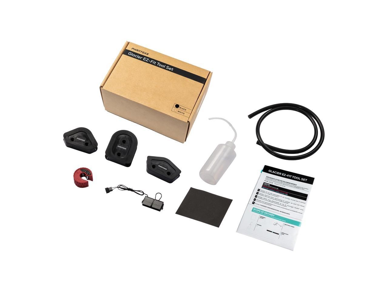 Phanteks PHGEF Hard Tube Water Cooling Bending Tool Set Glacier EZ Fit