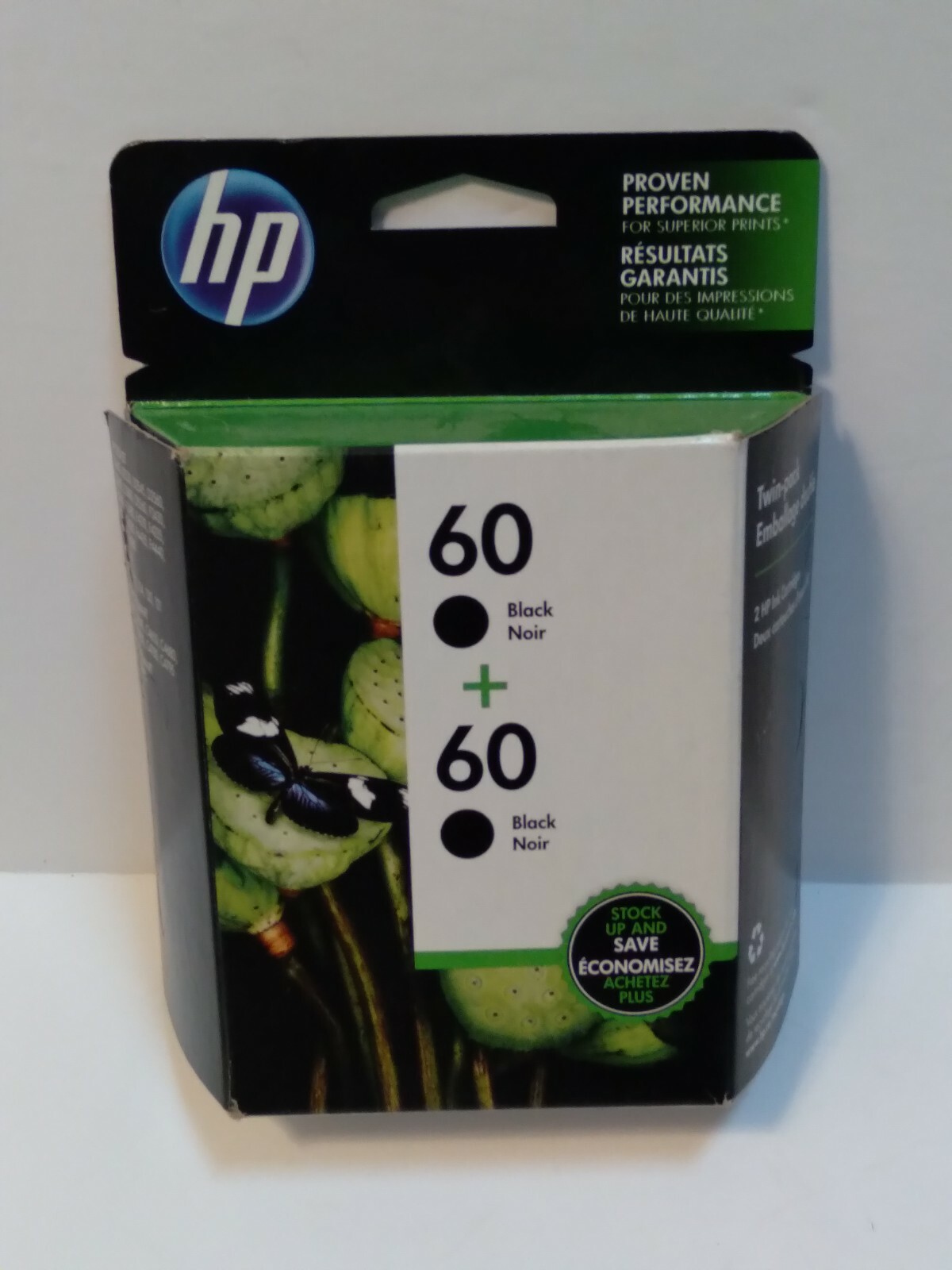 Genuine HP Twin Pack Ink Black - Dec 18