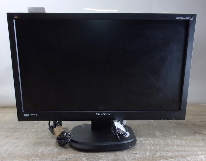 ViewSonic VG2436WM-LED VS13533 24" Widescreen LCD Monitor DVI VGA