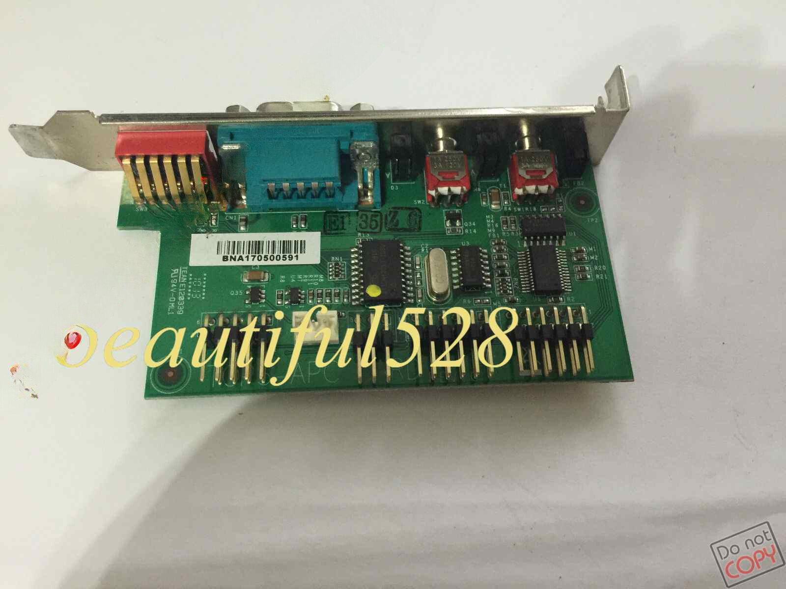 1PCS USED TOPS-APC CARD VER.C (by DHL or Fedex 