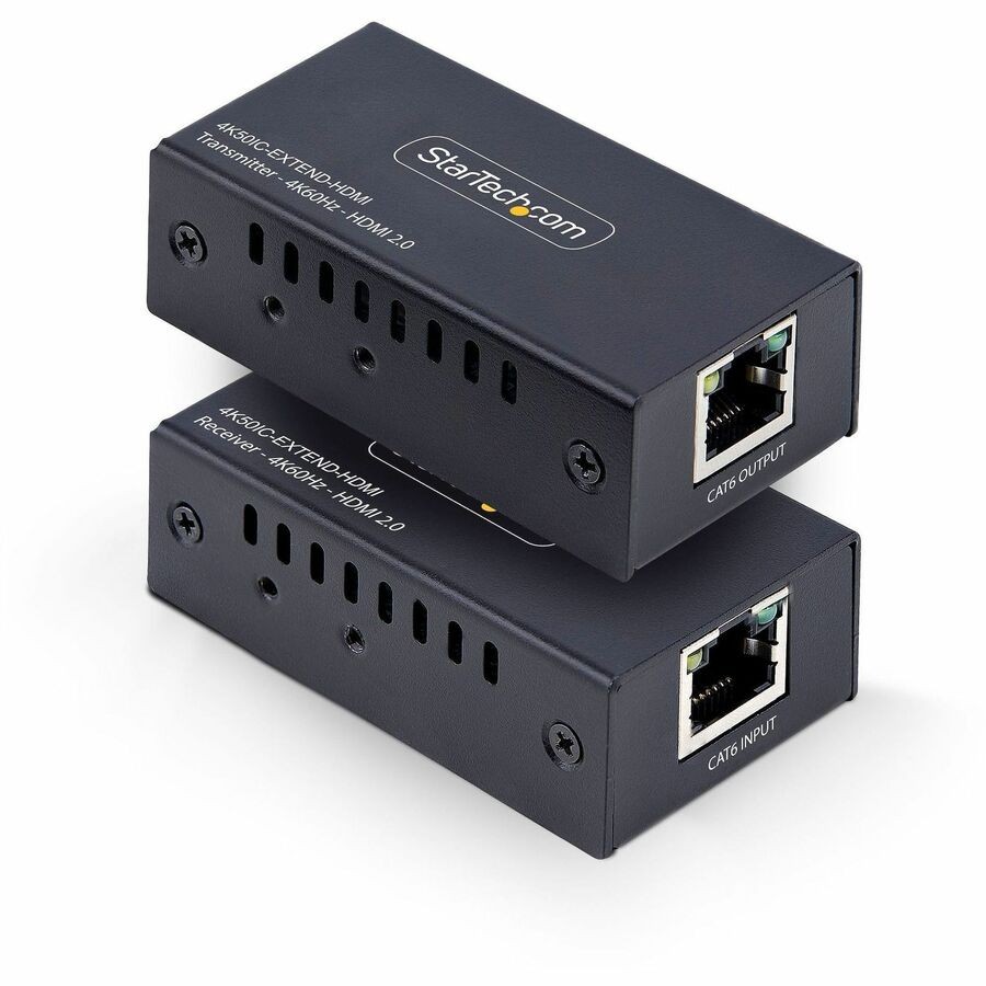 StarTech HDMI Extender Over CAT5e/CAT6, 4K 60Hz, Up to 200ft 4K50IC-EXTEND-HDMI