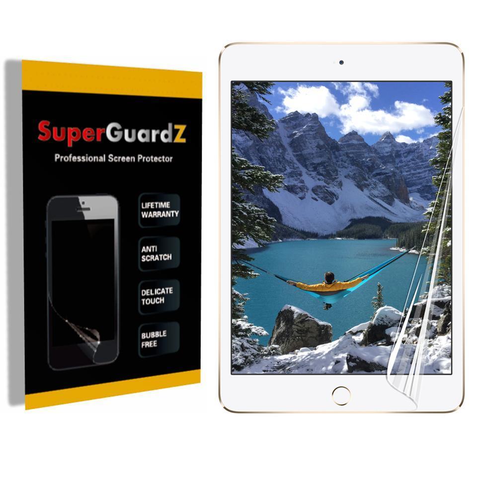 4X SuperGuardZ HD Clear Screen Protector Film Shield Cover - Apple iPad Mini 4