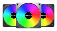 MONTECH GF120R V2 ARGB Fan Module 12cm GF120R V2 ARGB 3 IN 1 PACK (B)
