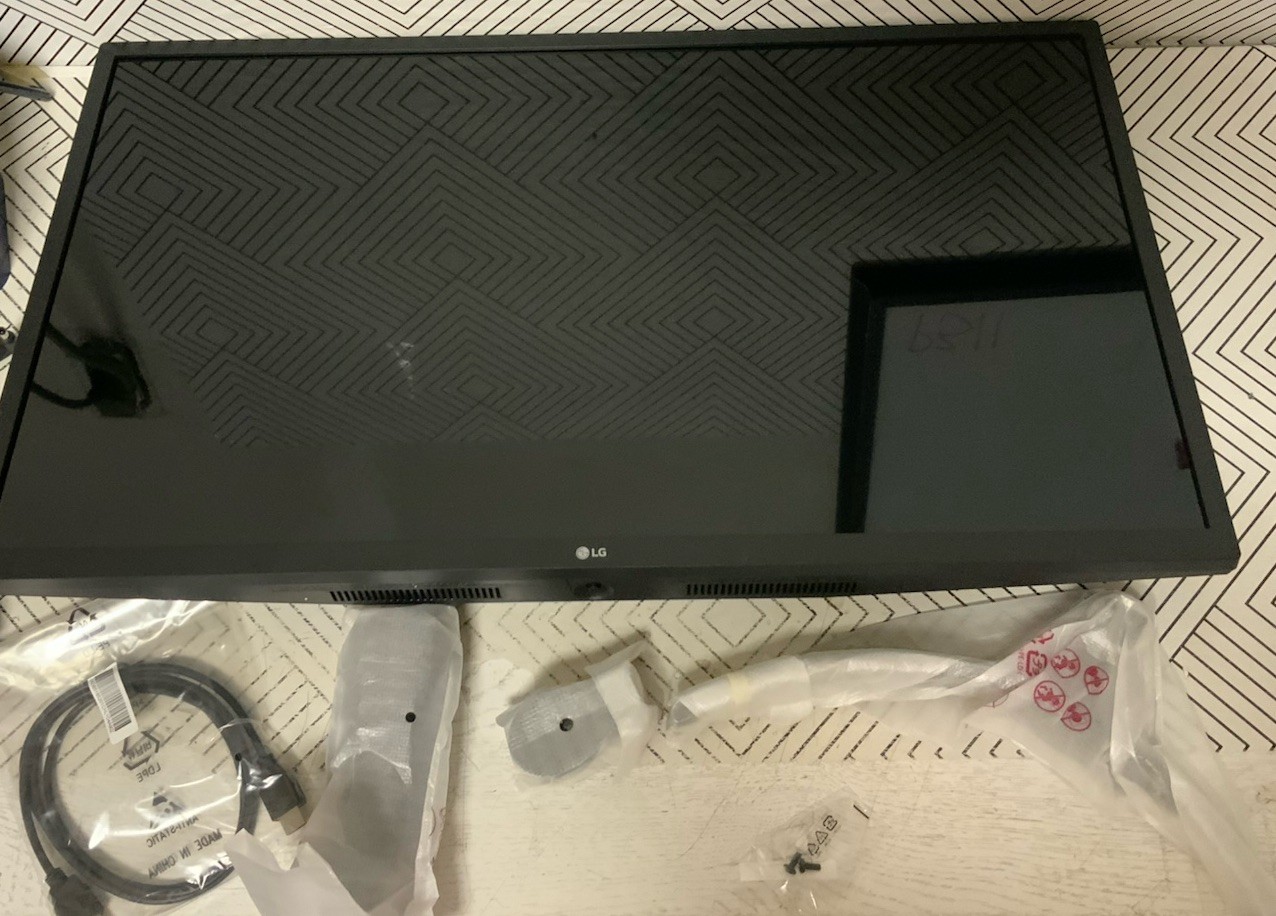 ➿ LG 32MN50W 31.5" IPS LED Computer Monitor - 🆕 Distressed Box