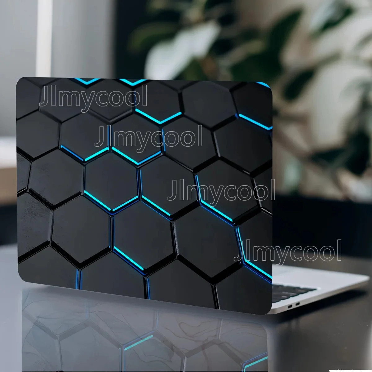 2 Pieces set Vinyl Laptop Shell Technology DIY Art Protective Cover