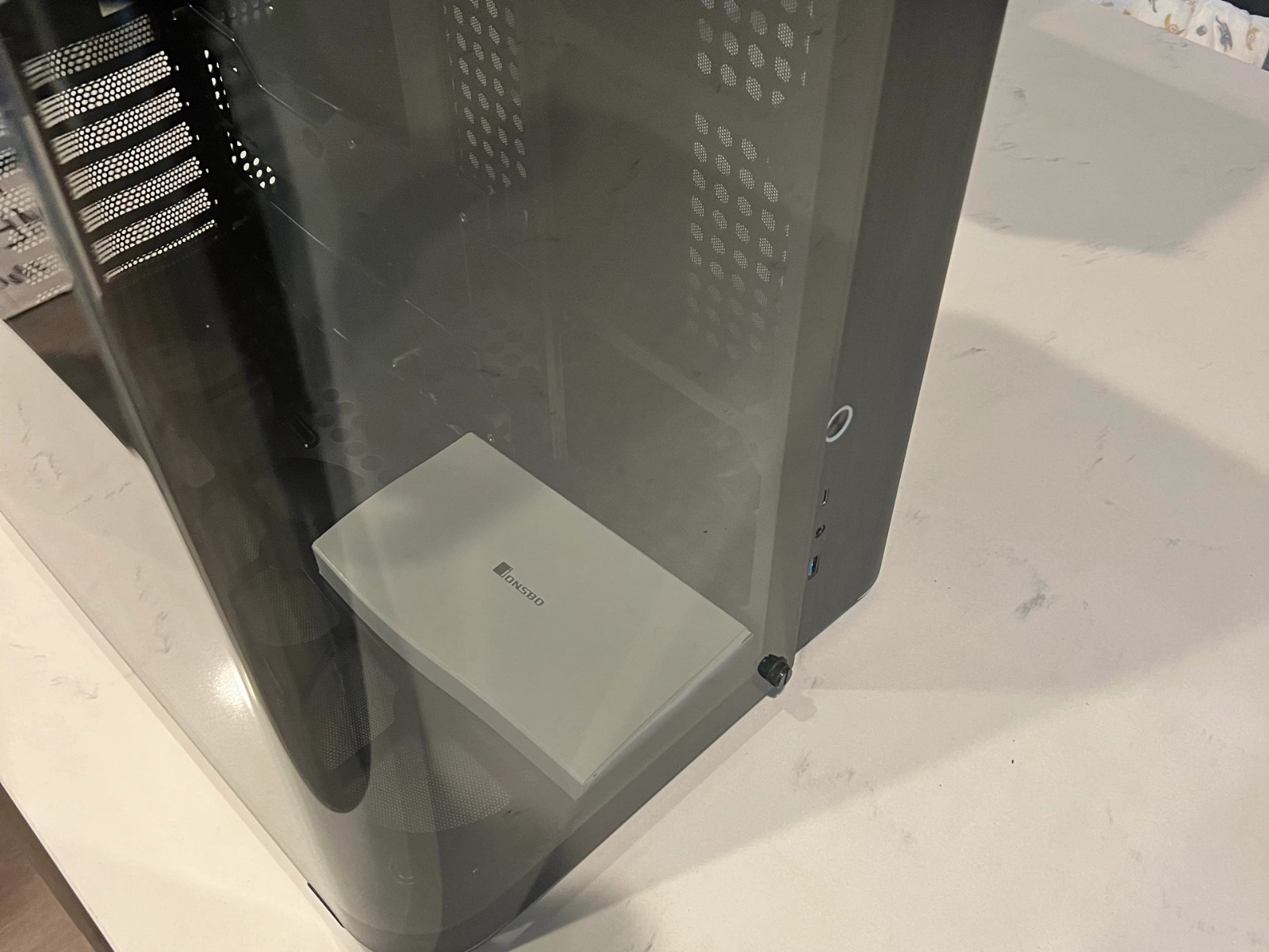 Jonsbo TK-2 - Black -  ATX Mid Tower PC Case