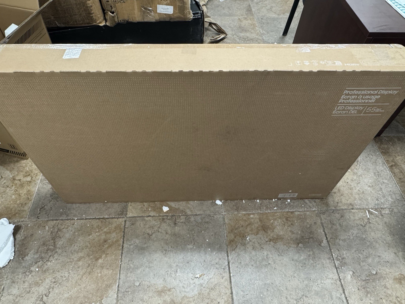 Samsung QMC LFD Display, QM55C 55, BAND NEW