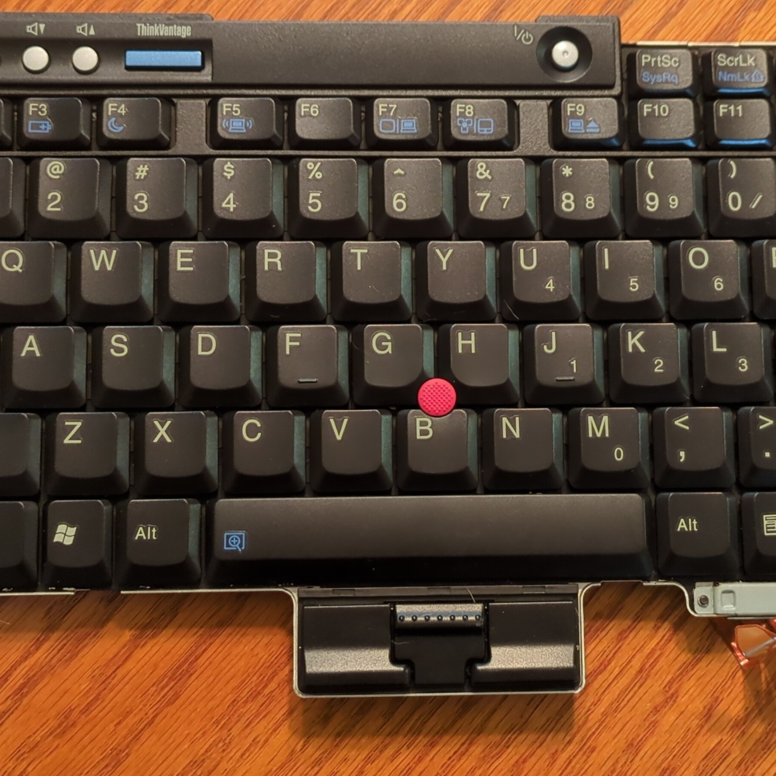 IBM ThinkPad T60 Replacement Keyboard FRU 39T7148 Black QWERTY