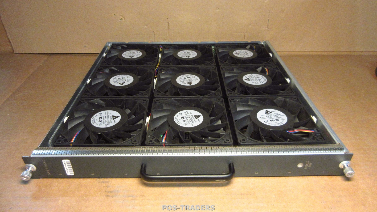 Cisco WS-C6509-E-FAN V03 Fan tray for Catalyst 6500 - PULLED FROM WS-C6500-E