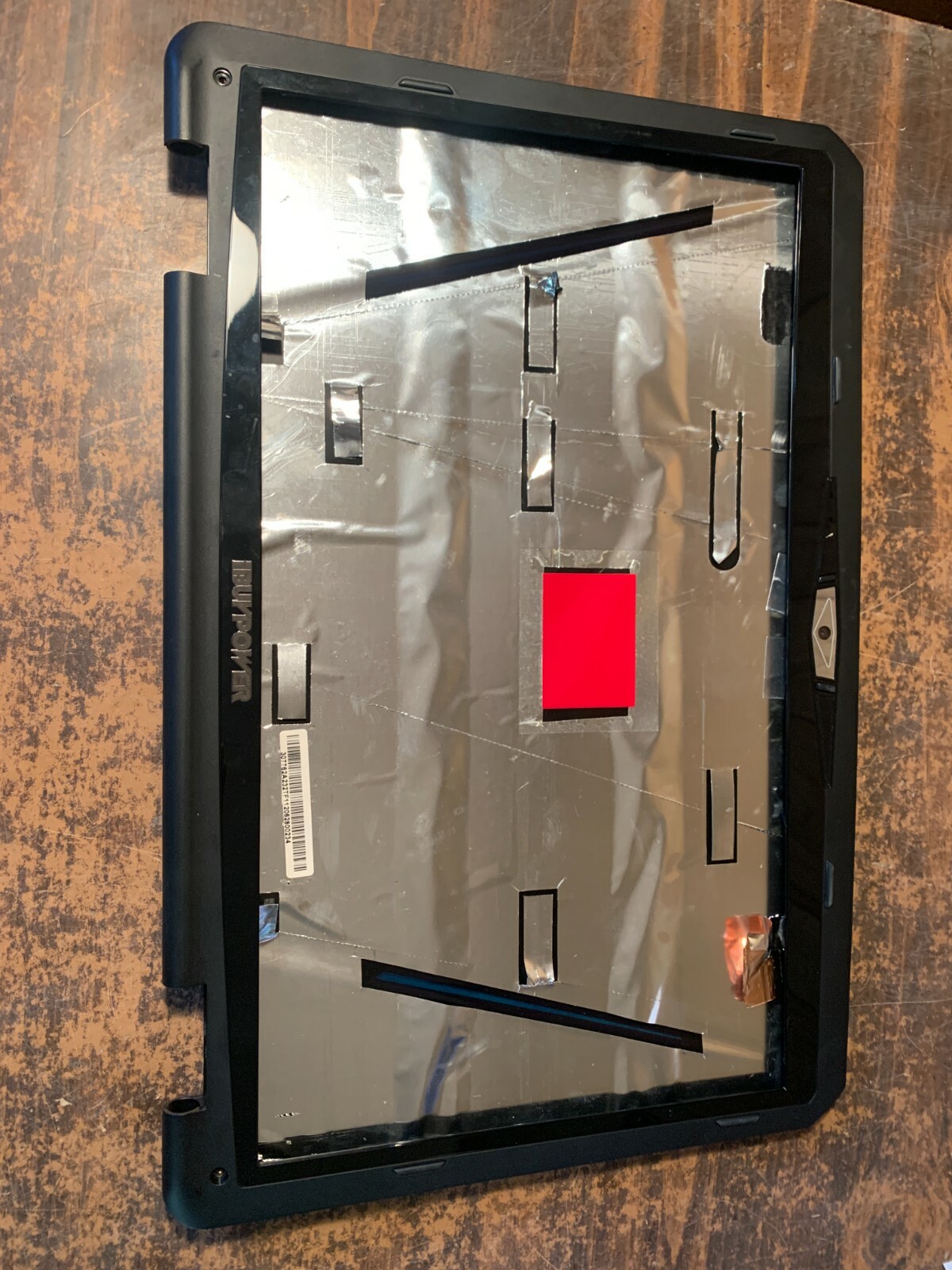 iBUYPOWER i-Series 801 CZ-17 17.3" Gaming Laptop Screen Back Lid / Front Bezel