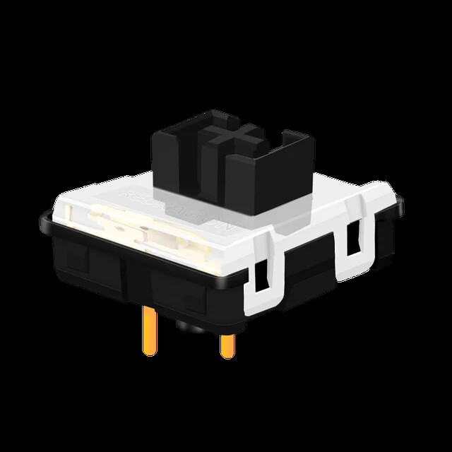 Low Profile Mechanical Switches 5.5mm RGB SMD 3Pin Clicky Linear Tactile