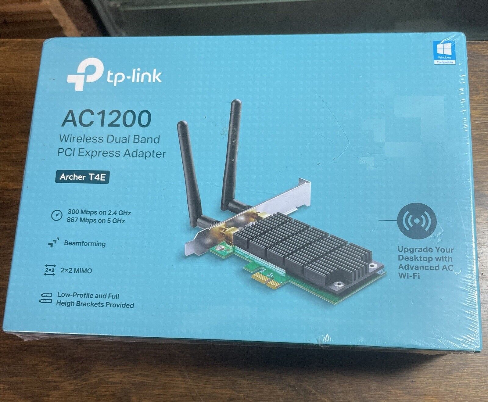TP Link 225365 Tp-Link Networking Accessory Archer T 4 E AC 1200 wireless Dual 