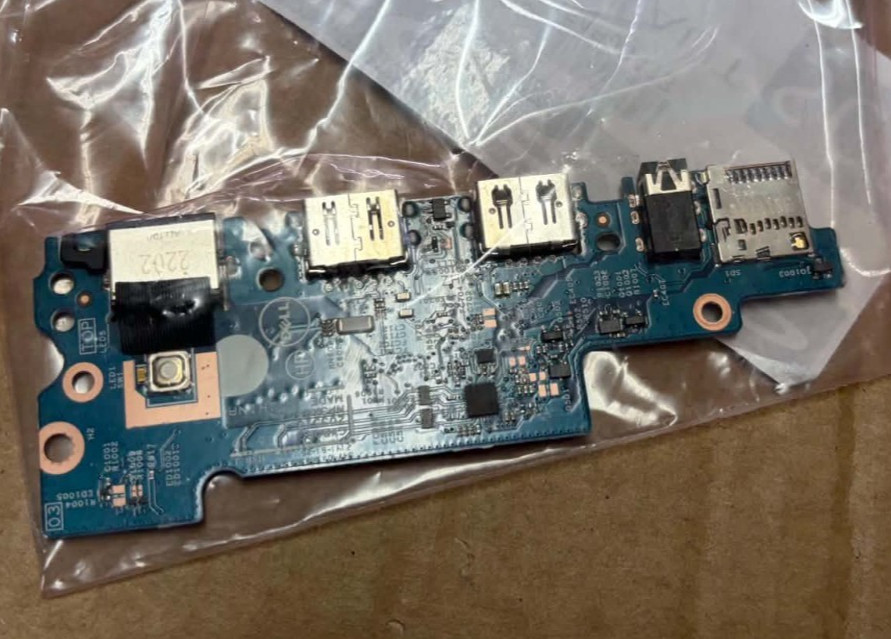 Dell Latitude 3520 Laptop Power Button USB Audio Board MCCDH 0MCCDH