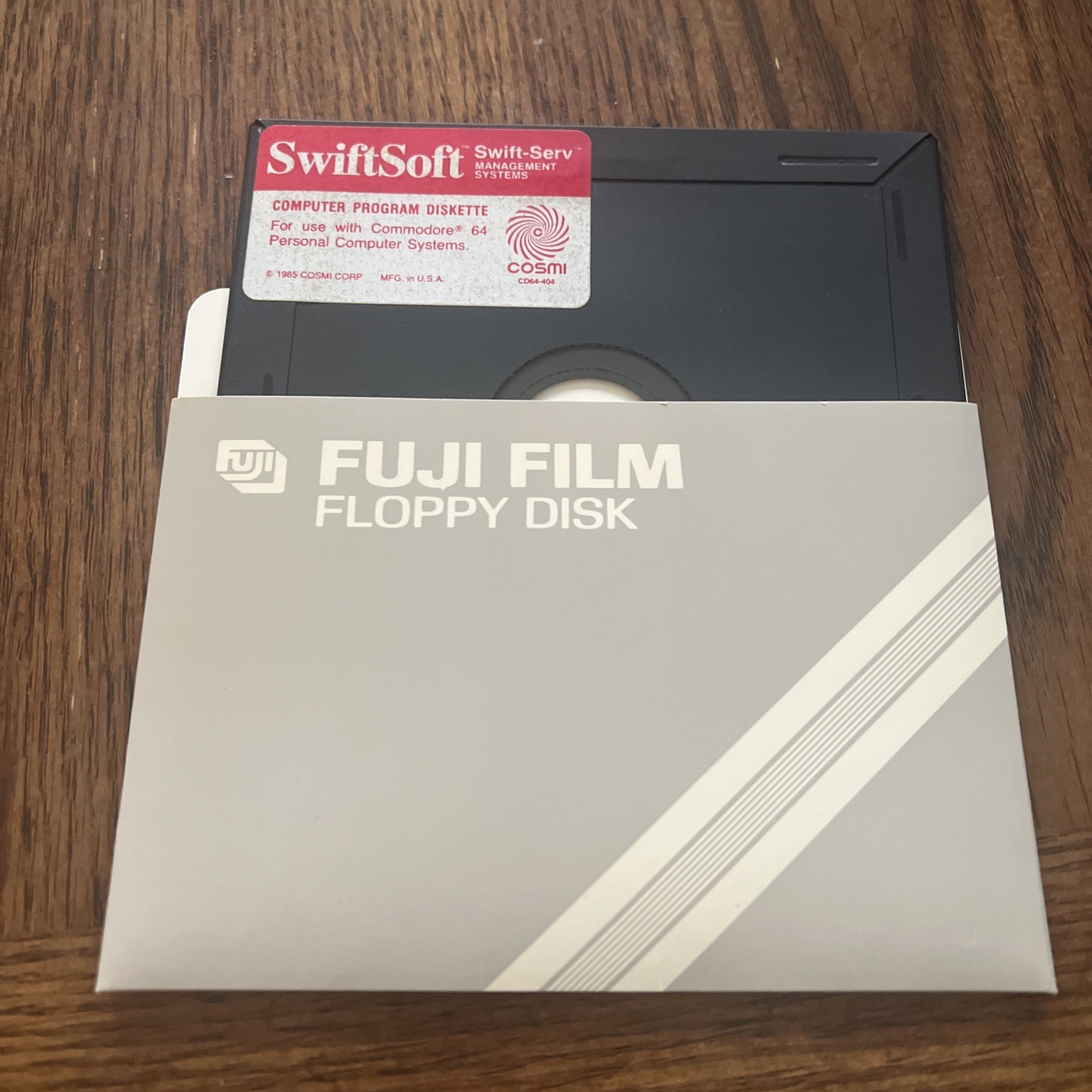 Swiftsoft Swift Serv Management Commodore 64