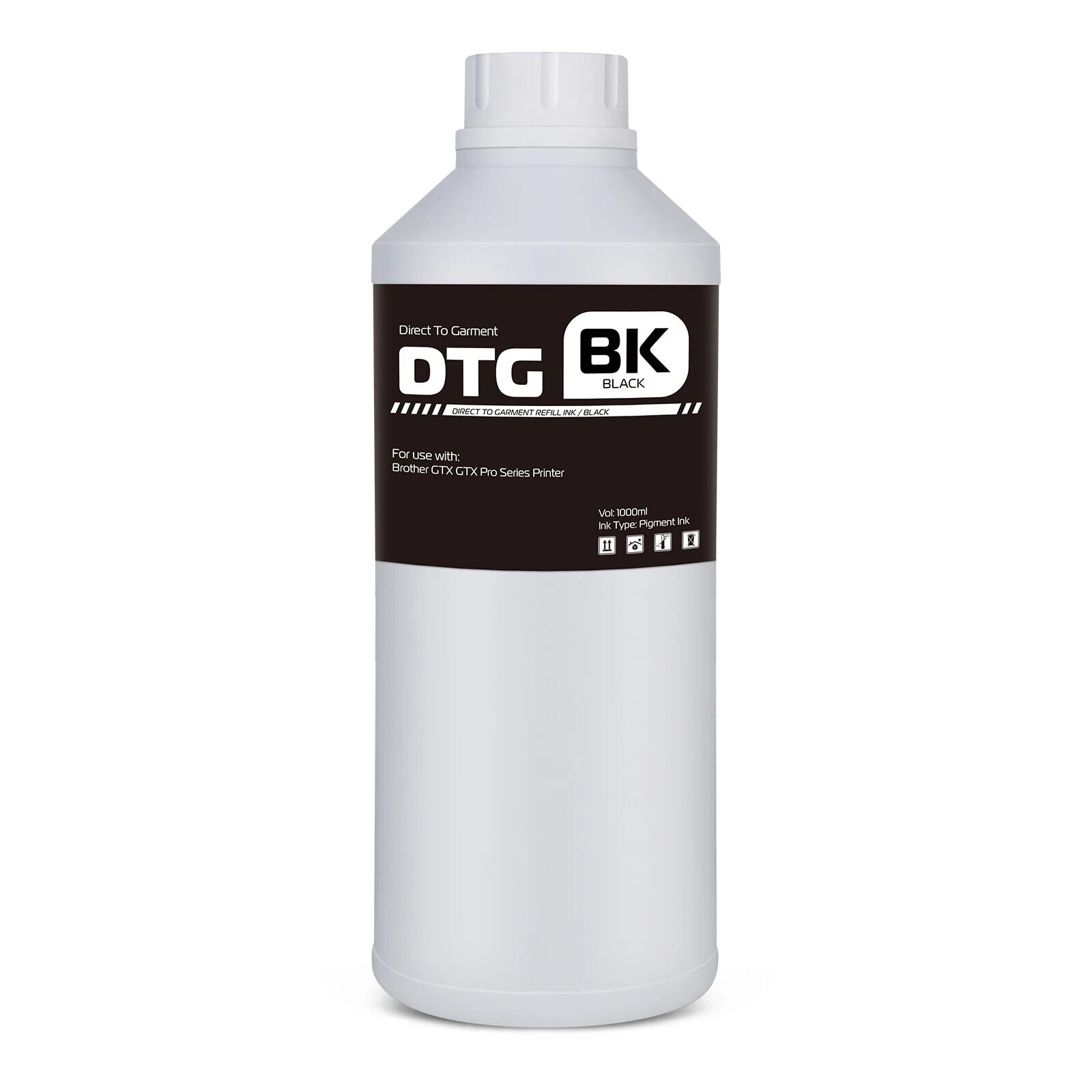 1000ml Textile Ink For Brother GTX GTX Pro 600 422 423 Series Printer DTG Ink
