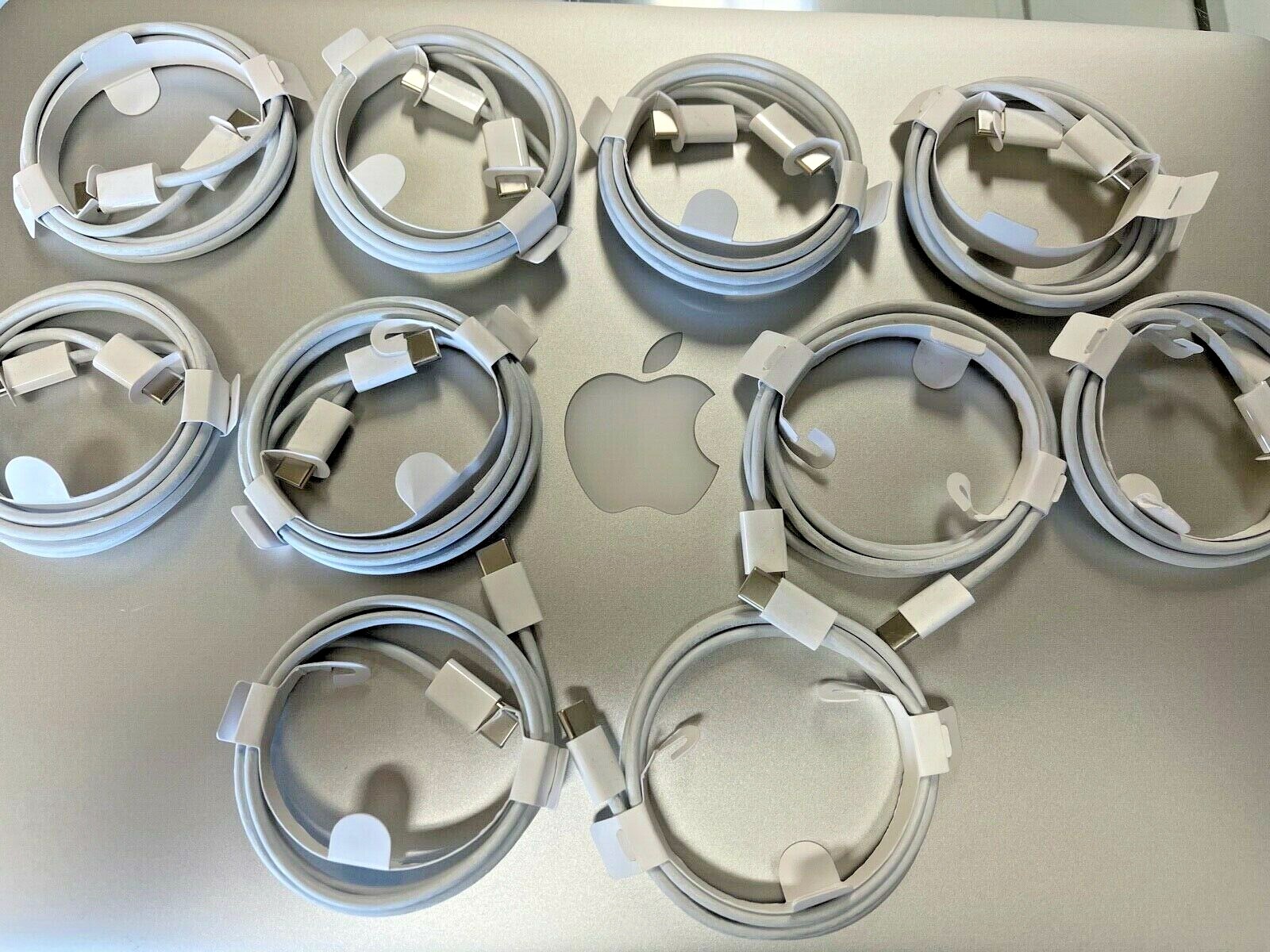 Apple USB-C Charge Cable 1 Meter (1M) New. 10 Pack Lot
