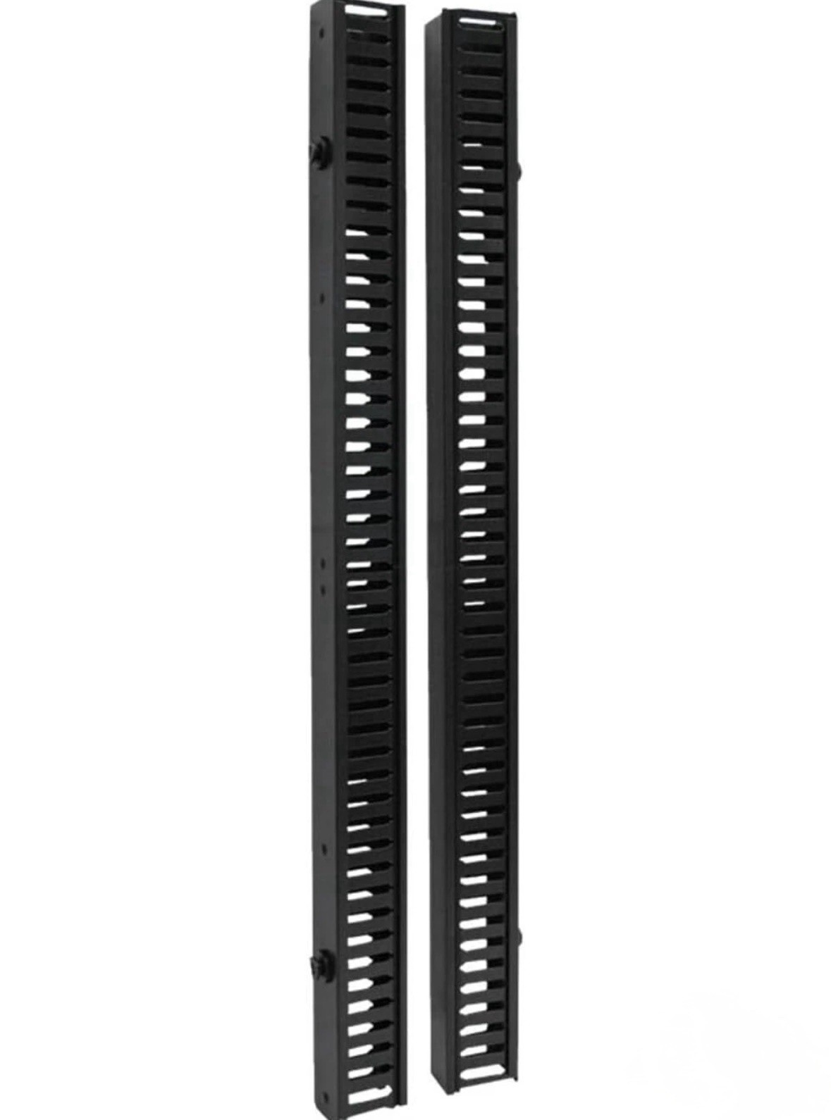 Tripp Lite Rack Enclosure Horizontal Cable Manager (finger duct) 1URM In Box