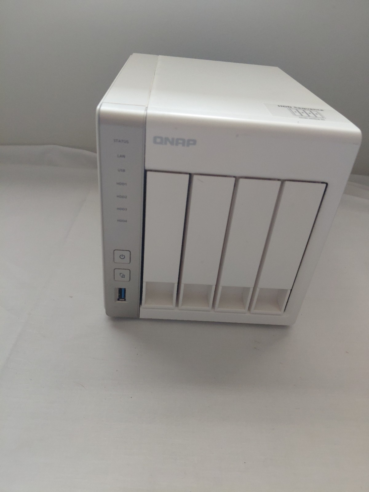 QNAP TS-451 4-Bay Media Server Intel No Power Supply