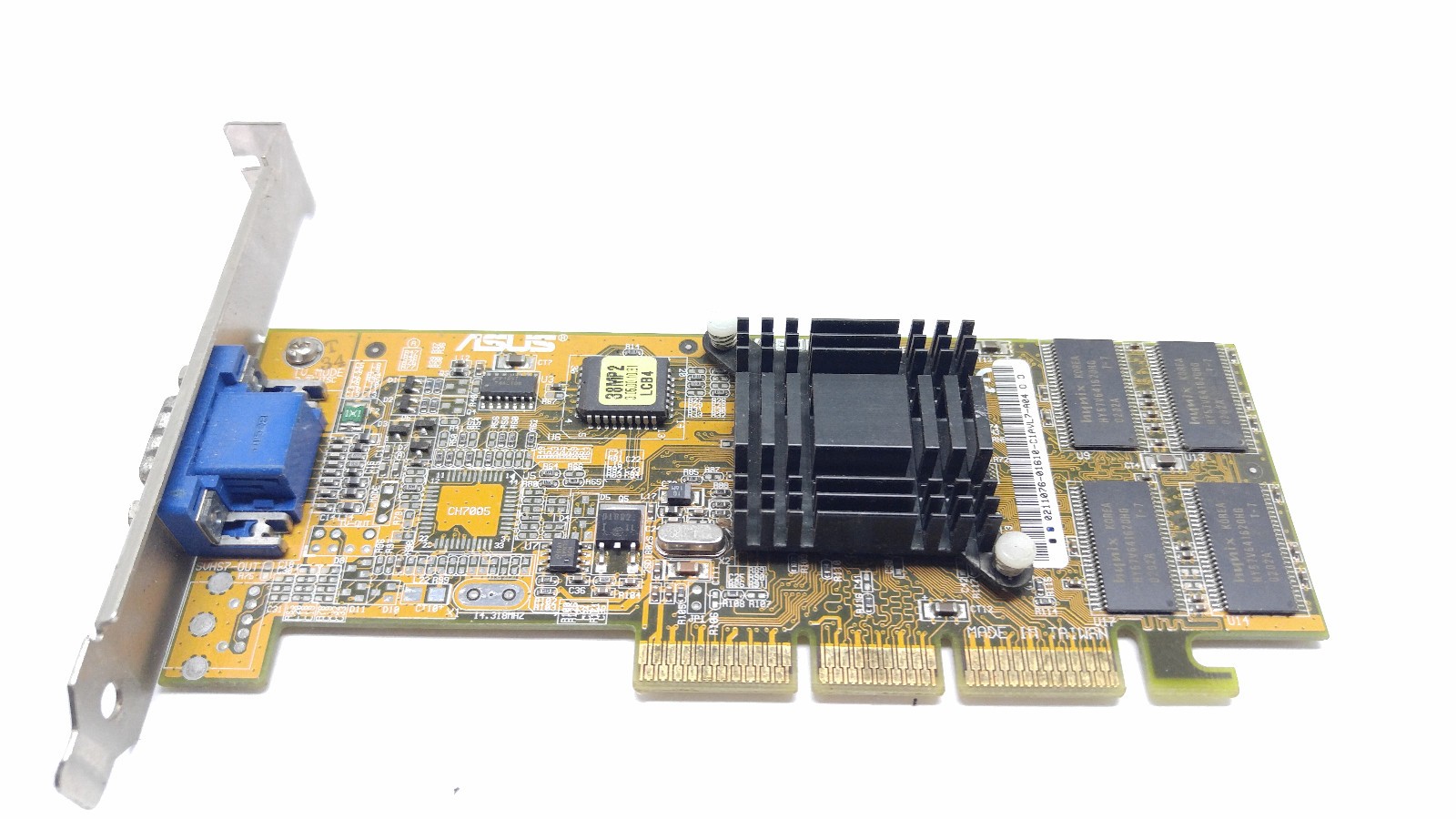 Asus V3800M-LP AGP NVidia 32MB Video Graphics Card - HP 5185-8083