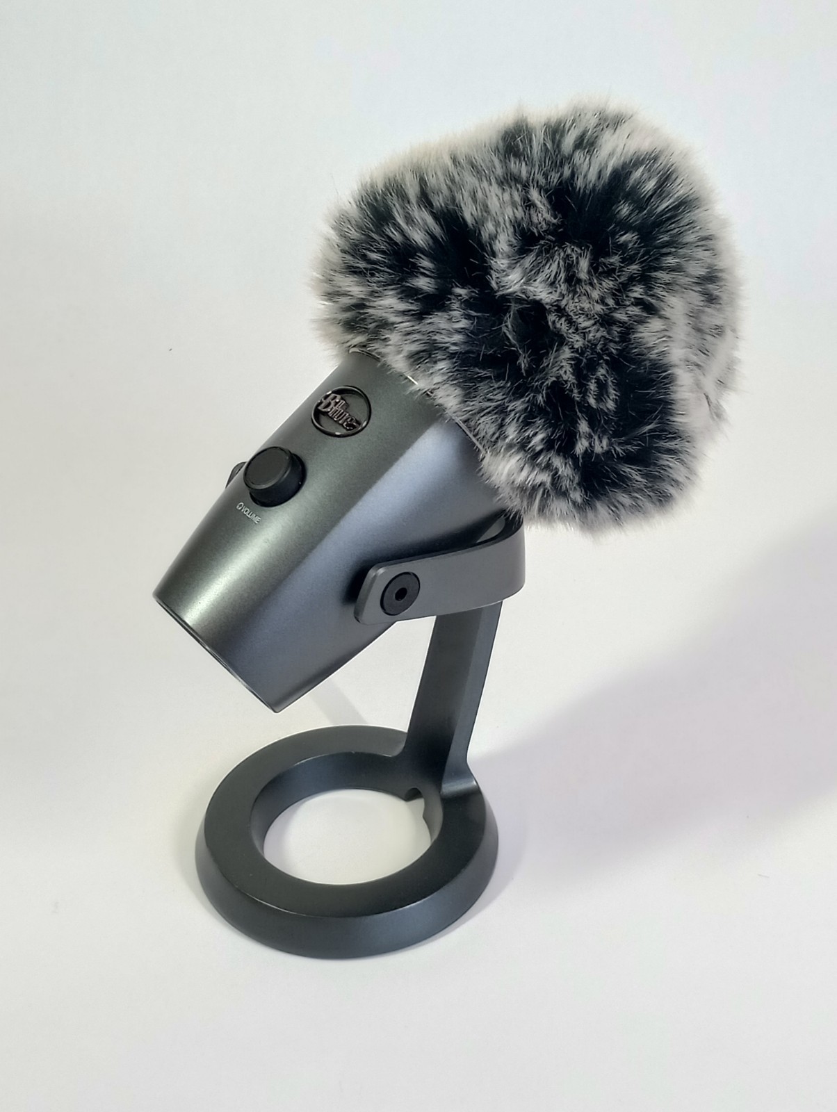 Blue Yeti Nano USB Microphone with Stand & Screen - No Cables or Screws