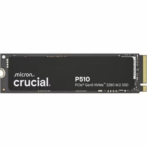 Micron Crucial CT1000P510SSD8 P510 1 TB Solid State Drive - M.2 2280 Internal