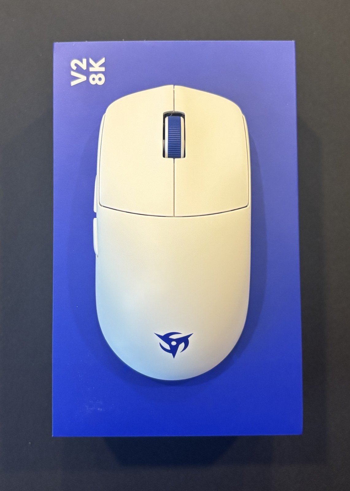Ninjutso Sora V2 8K White - CLAW GRIP - MINT CONDITION, CHEAP PRICE, SHIPS FAST