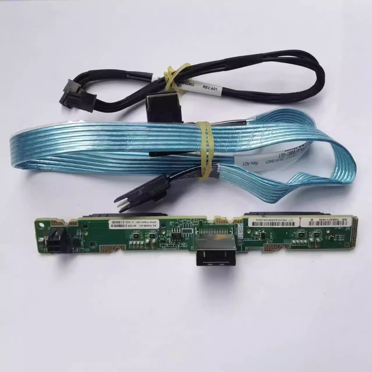 HP ProLiant DL360 Gen9 SFF SAS-SATA Backplane 775401-001 743456-001 W/CABLES