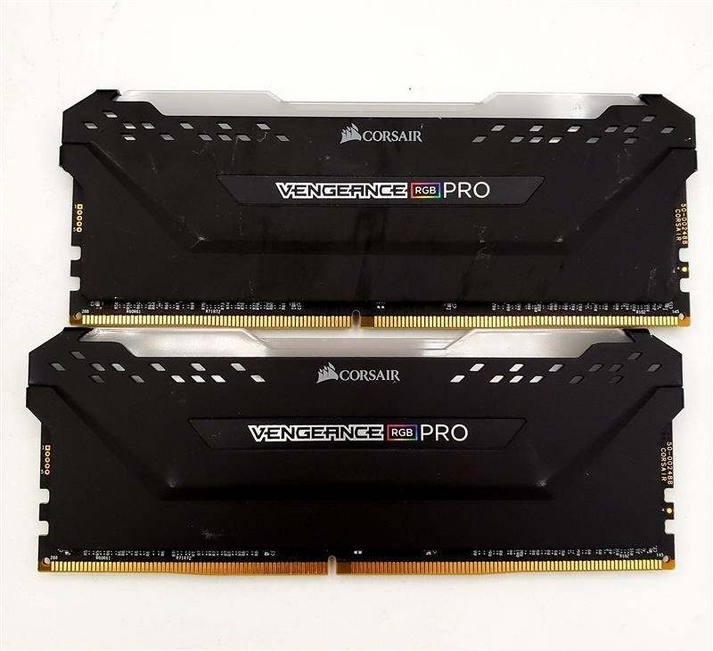 Corsair Vengeance RGB PRO 32GB (2x16GB) DDR4 RAM 3200MHz (CMW32GX4M2E3200C16)