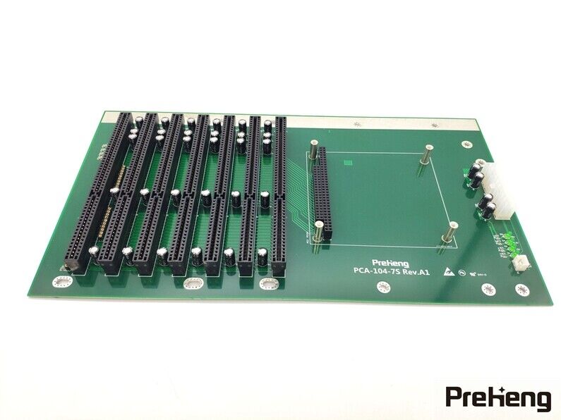NEW PCA-104-7S Rev.A1 PC104 to ISA Backplane ISA to PC104 Adapter Plate