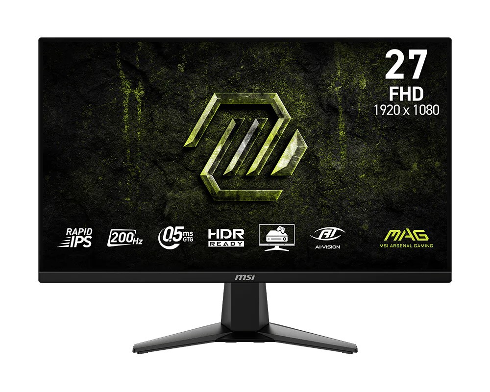 27" MSI MAG 275F E20 (FHD) GAMING MONITOR BLACK/27"/FLAT/RAPID