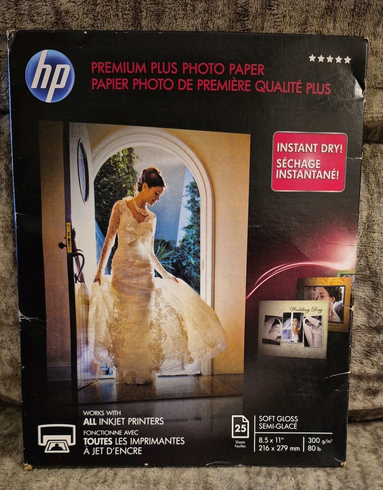 HP Premium Plus Soft Gloss Photo Paper | 8.5 x 11 in | CR671A | 25 Sheets - NEW