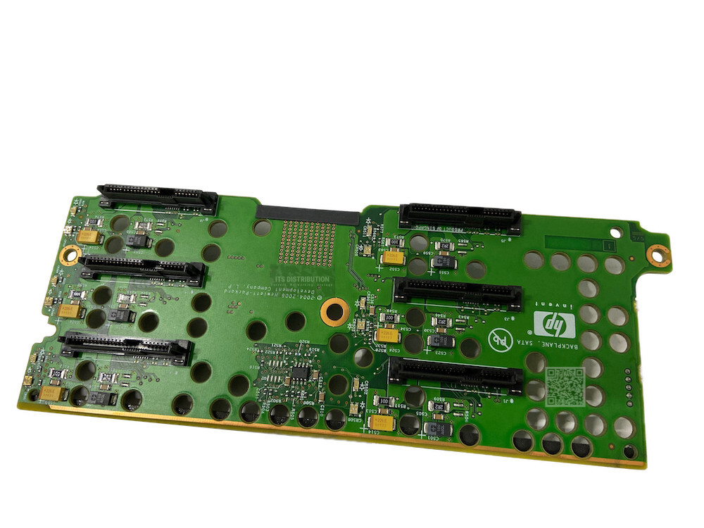 399050-001 I HP Proliant DL320s G5 MSA60 6 Slot SATA HDD Backplane 012442-000