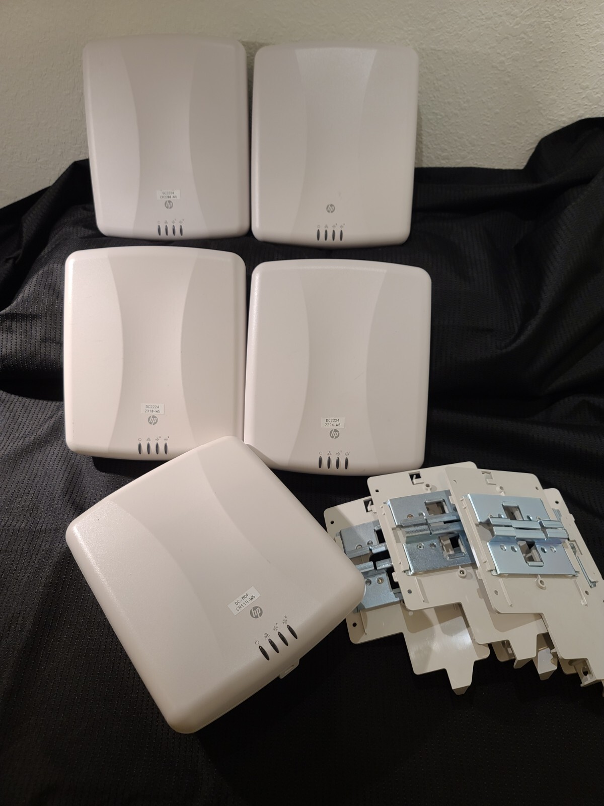 5x HP MSM460 Dual Wireless Access Point AM J9590A MRLBB 802.11N AP PoE 450Mbps