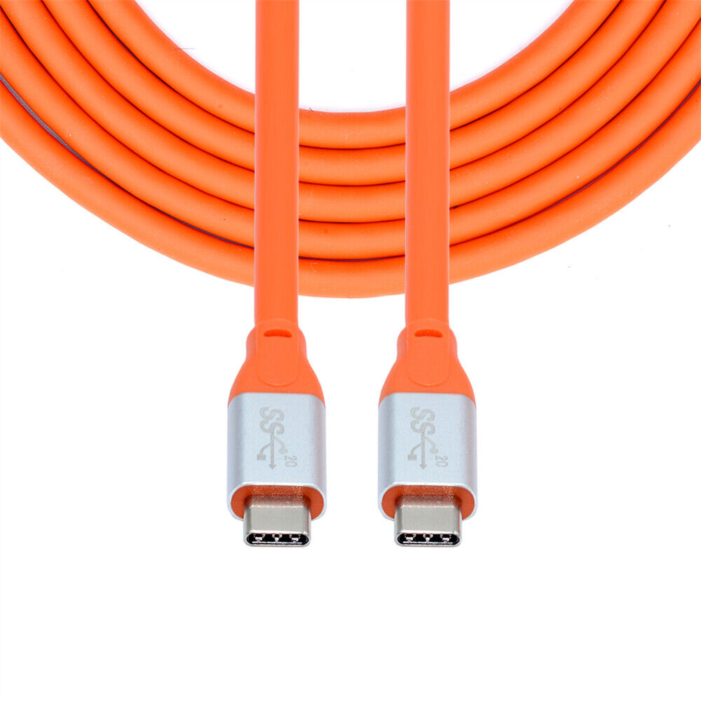 Chenyang 20Gbps USB3.2 Cable Ultra Soft High Flex 100W 8K 5K 4K USB4.0 Male