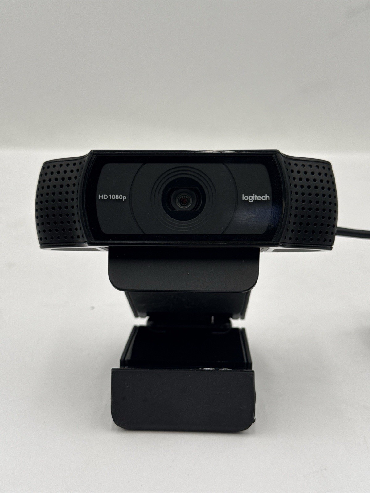 Logitech C920S HD Pro Webcam 1080p 30fps Stereo Audio Black