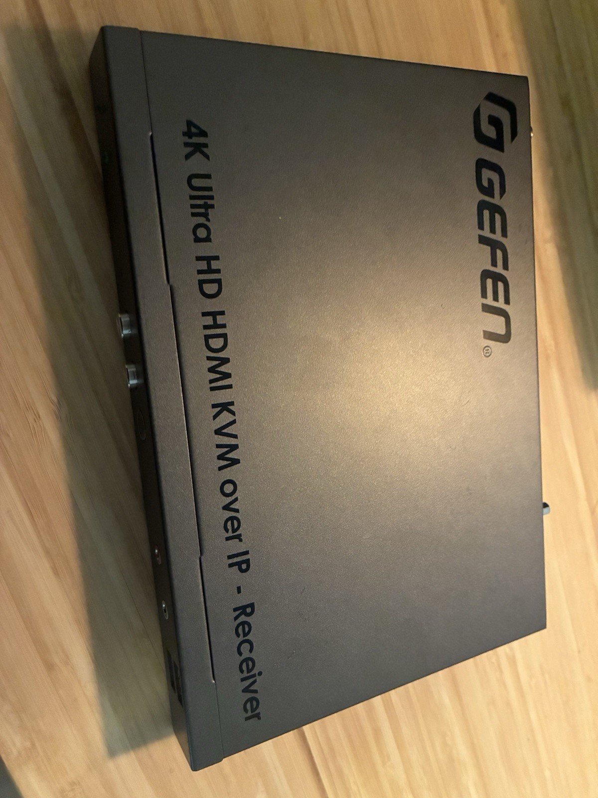Gefen 4K Ultra HD HDMI KVM Over IP Receiver EXT-UHDKA-LANS-RX Broadcast Pro