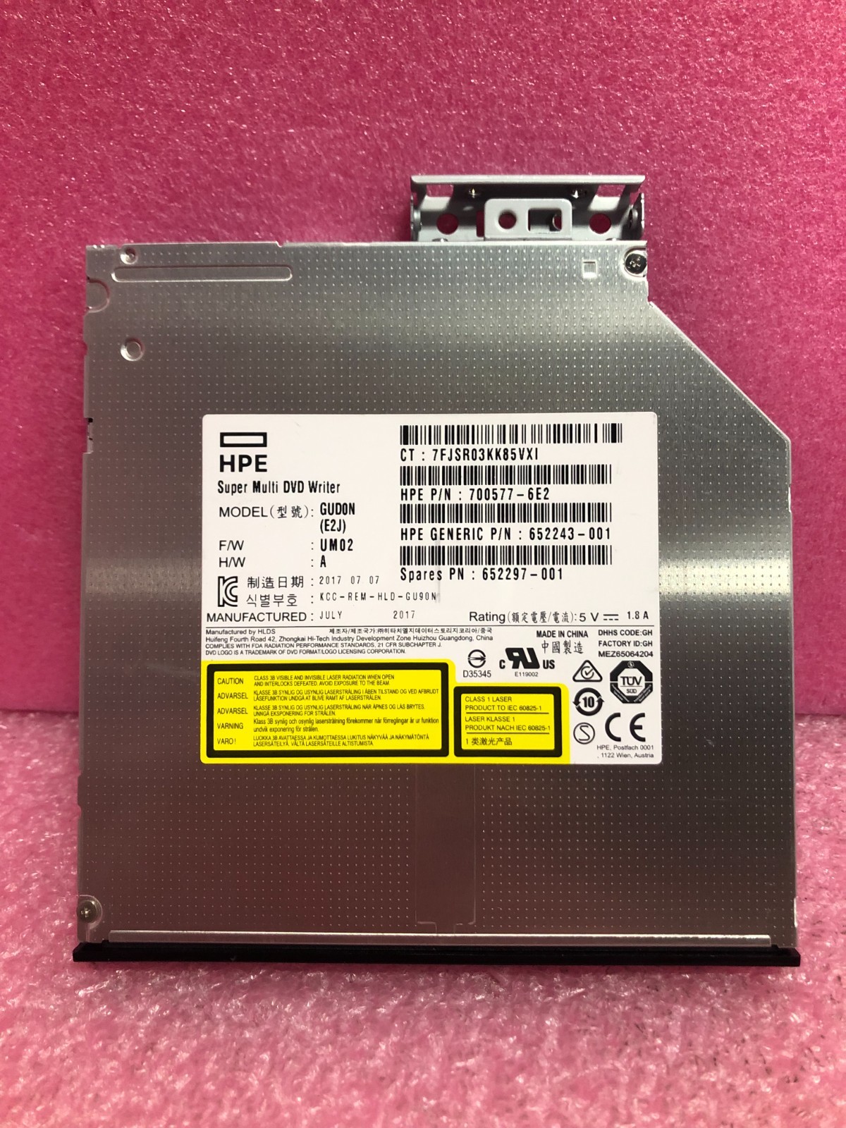 Strong-IT HP 652297-001 HP DVD-RW SATA DRIVE A