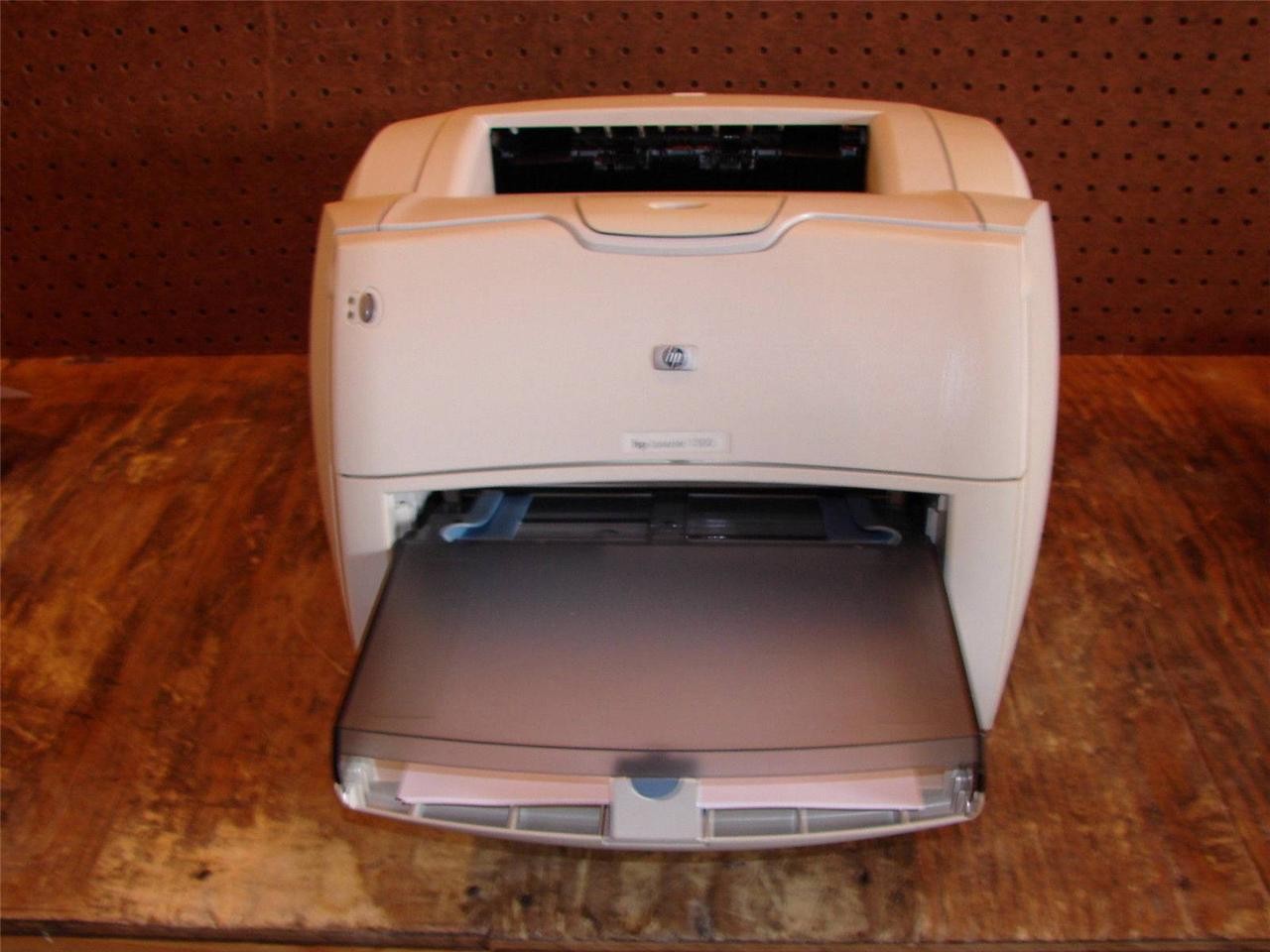 HP LaserJet 1300 Workgroup Laser Printer Solenoid Rebuilt, No Paperjam