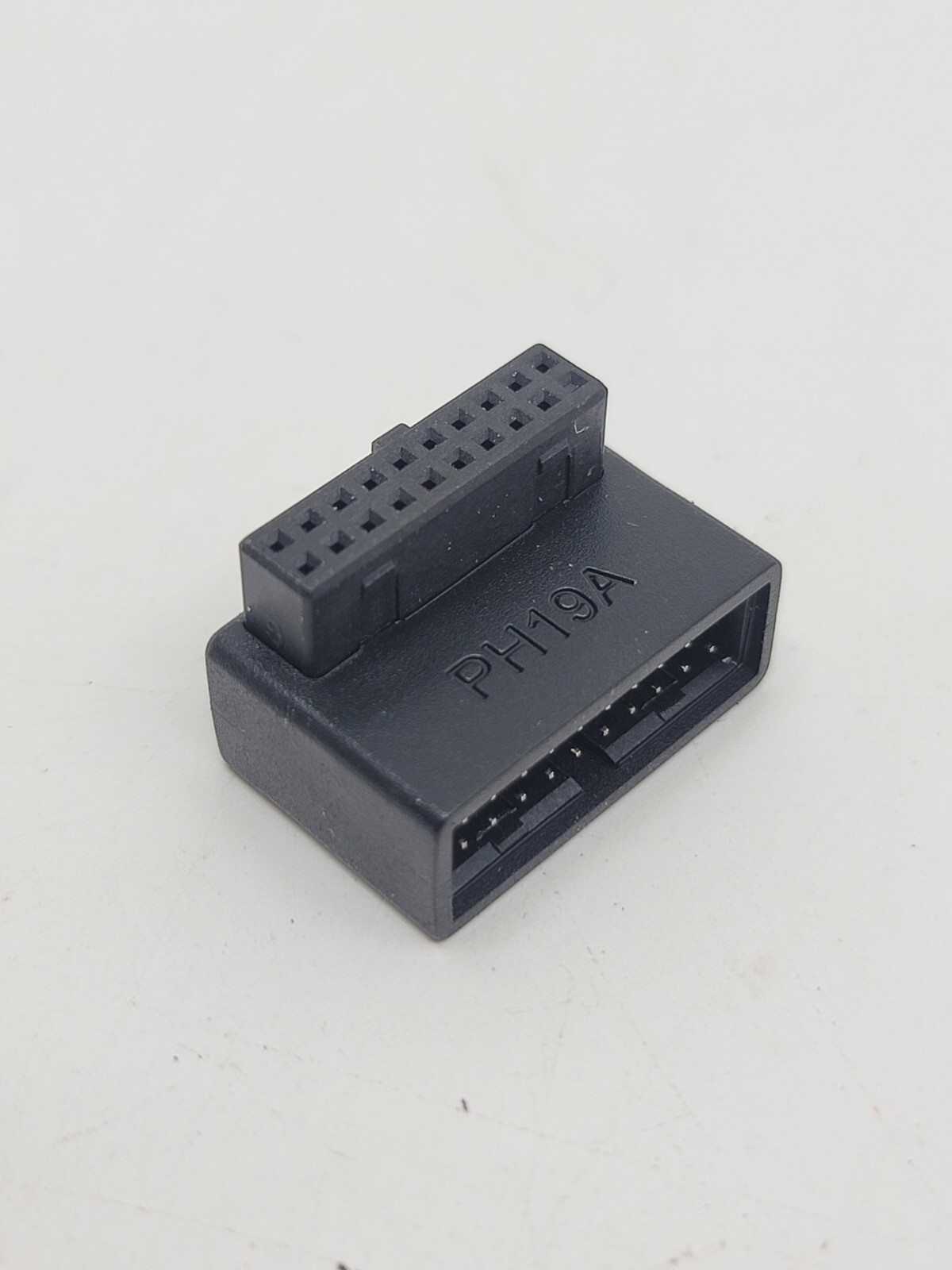 USB 3.0 90 Degree Adapter 19Pin Angle Power Adapter Board For Motherboard