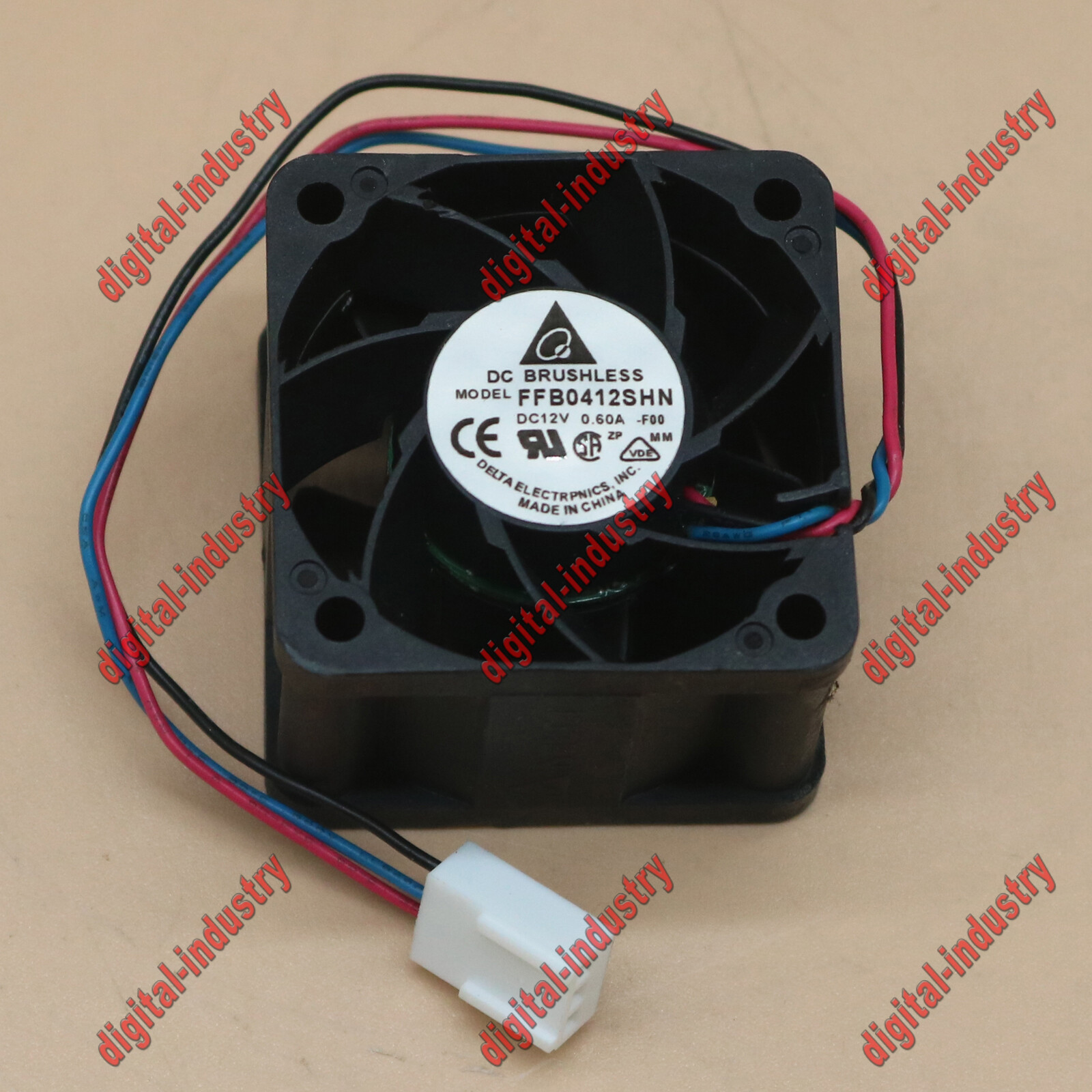 1PC DELTA FFB0412SHN-F00 Very High Speed 12V Fan 24 CFM 3Pin 40x28mm NEW