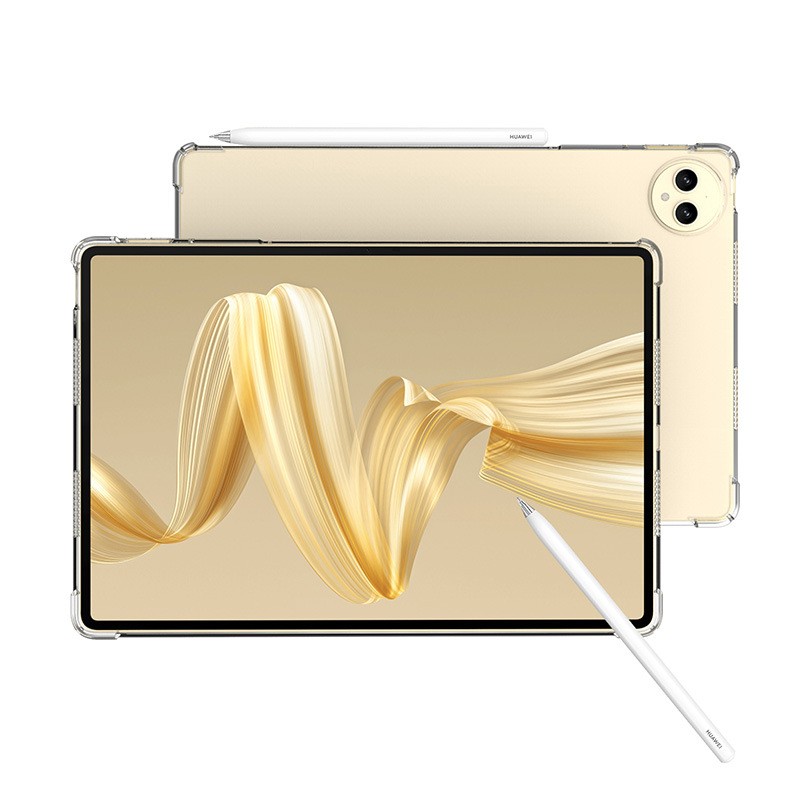 Clear TPU Shockproof Case Cover For HUAWEI MatePad Pro 12.2in 2024/2025 Tablet