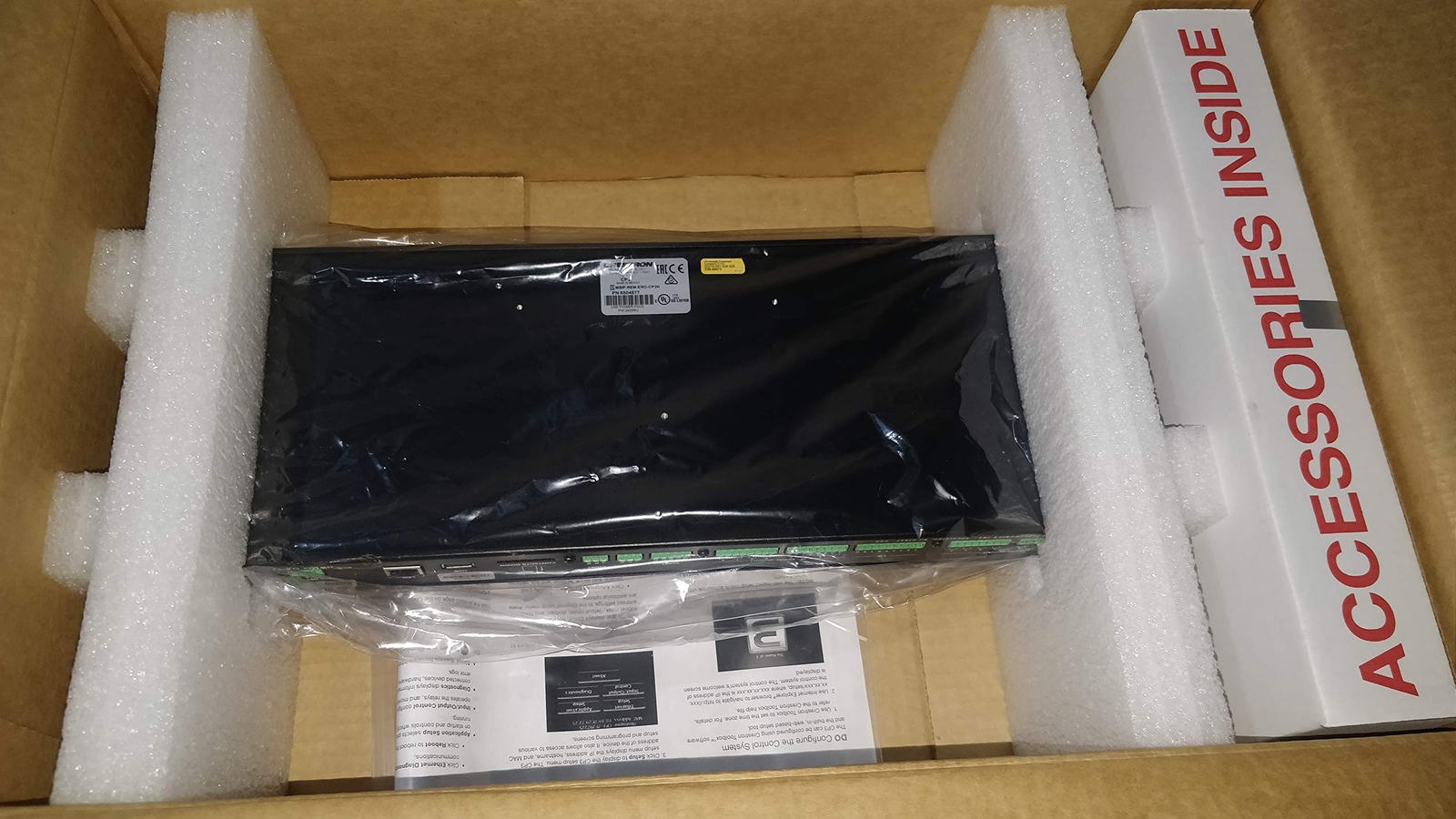Crestron CP3 3-Series Control System