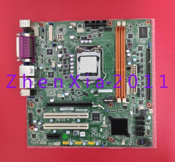 1PC Used Advantech Motherboard AIMB-501 REV.A1 AIMB-501G2-KSA1E
