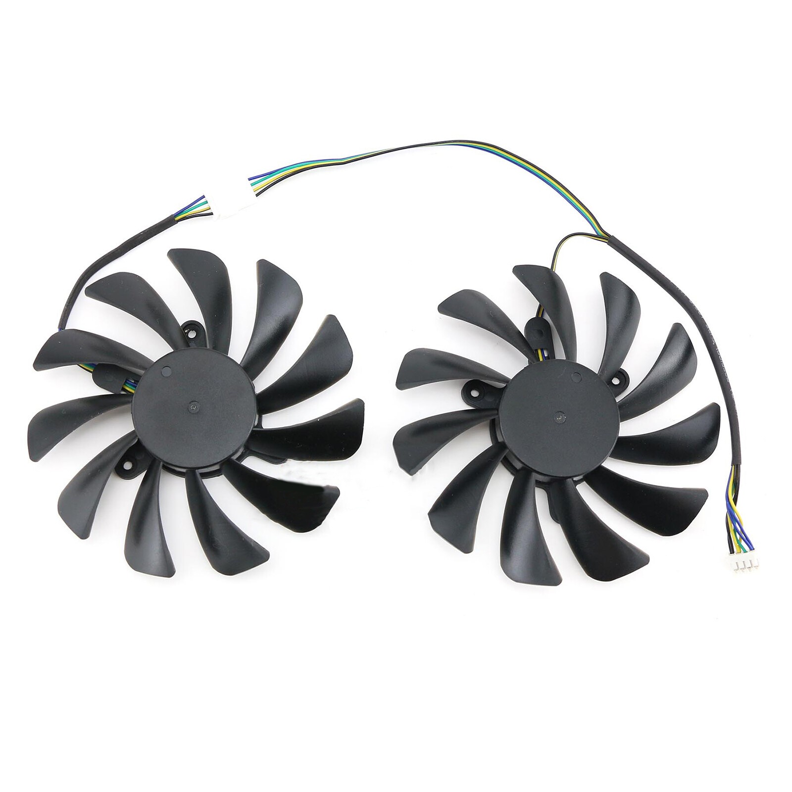 For DATALAND RX 590 RX 580 Red Devil PLD10015B12H Graphics Card Fan Cooling Fan