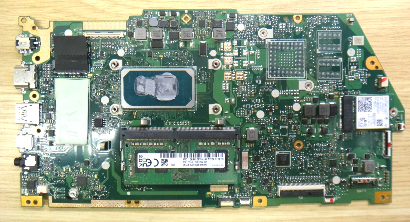Genuine Asus VivoBook 15 K513E Intel Core i7-1165G7 Motherboard 512GB SSD