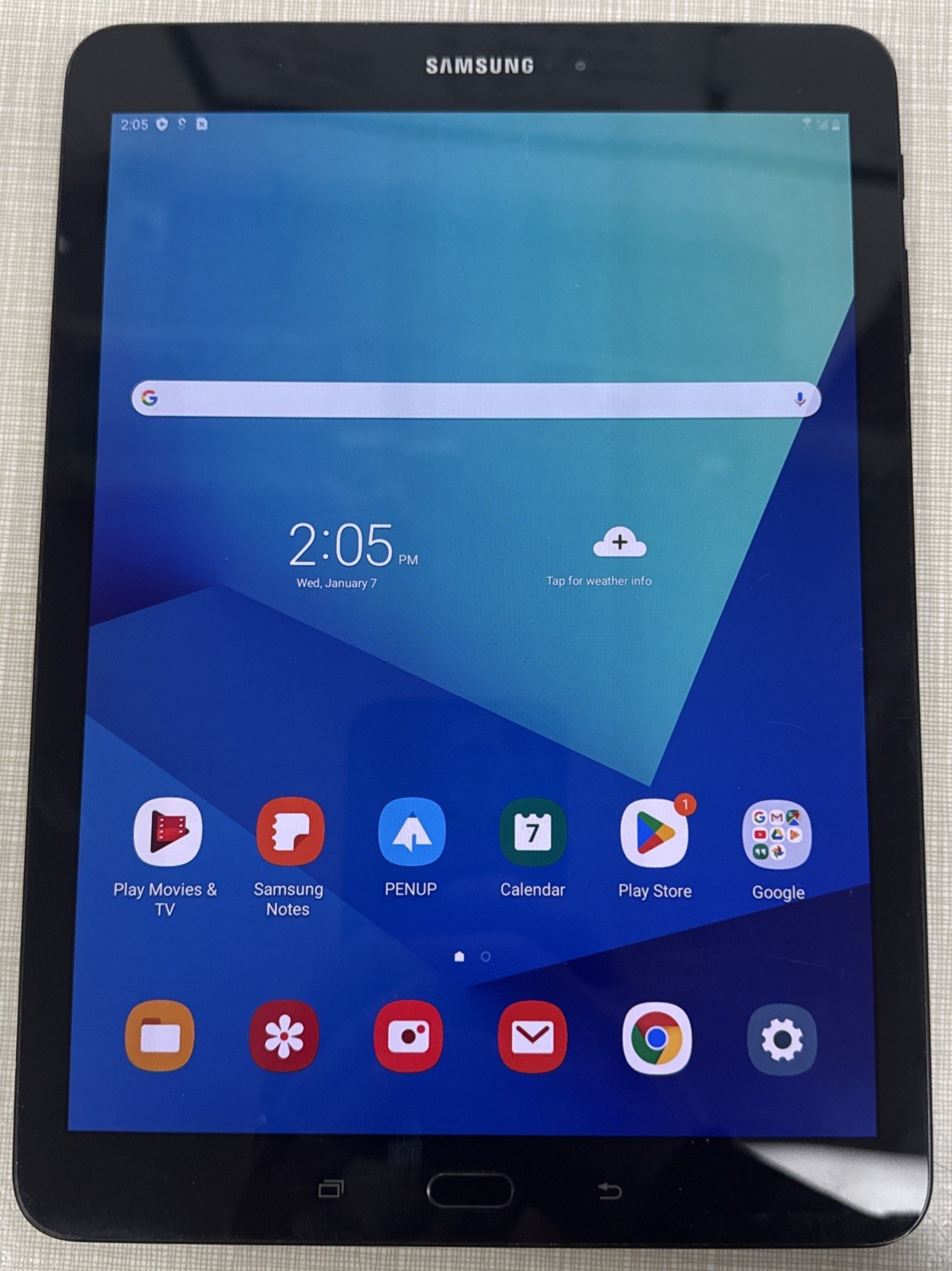 Samsung Galaxy Tab S3 DEFECTIVE/BROKEN/AS IS