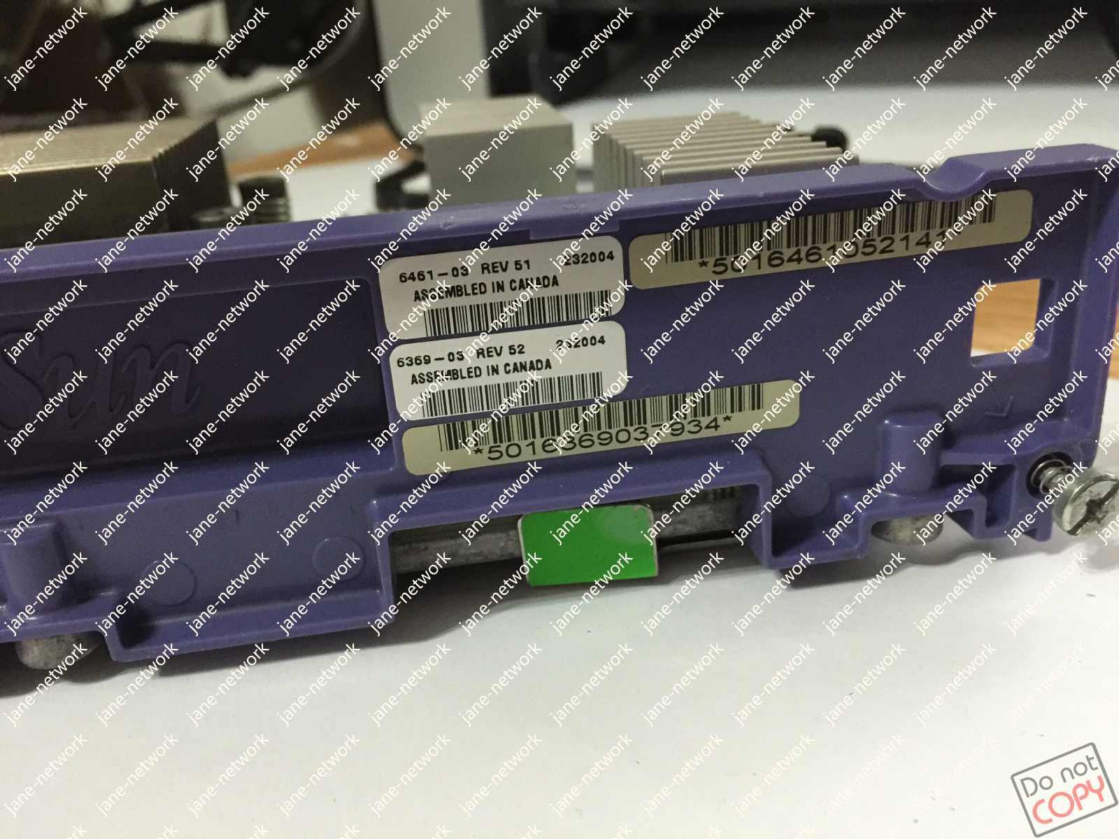 1PCS USED SUN 6461-03 rev51 ，6369-03 rev 52 Fast Shipping By FedEx or DHL
