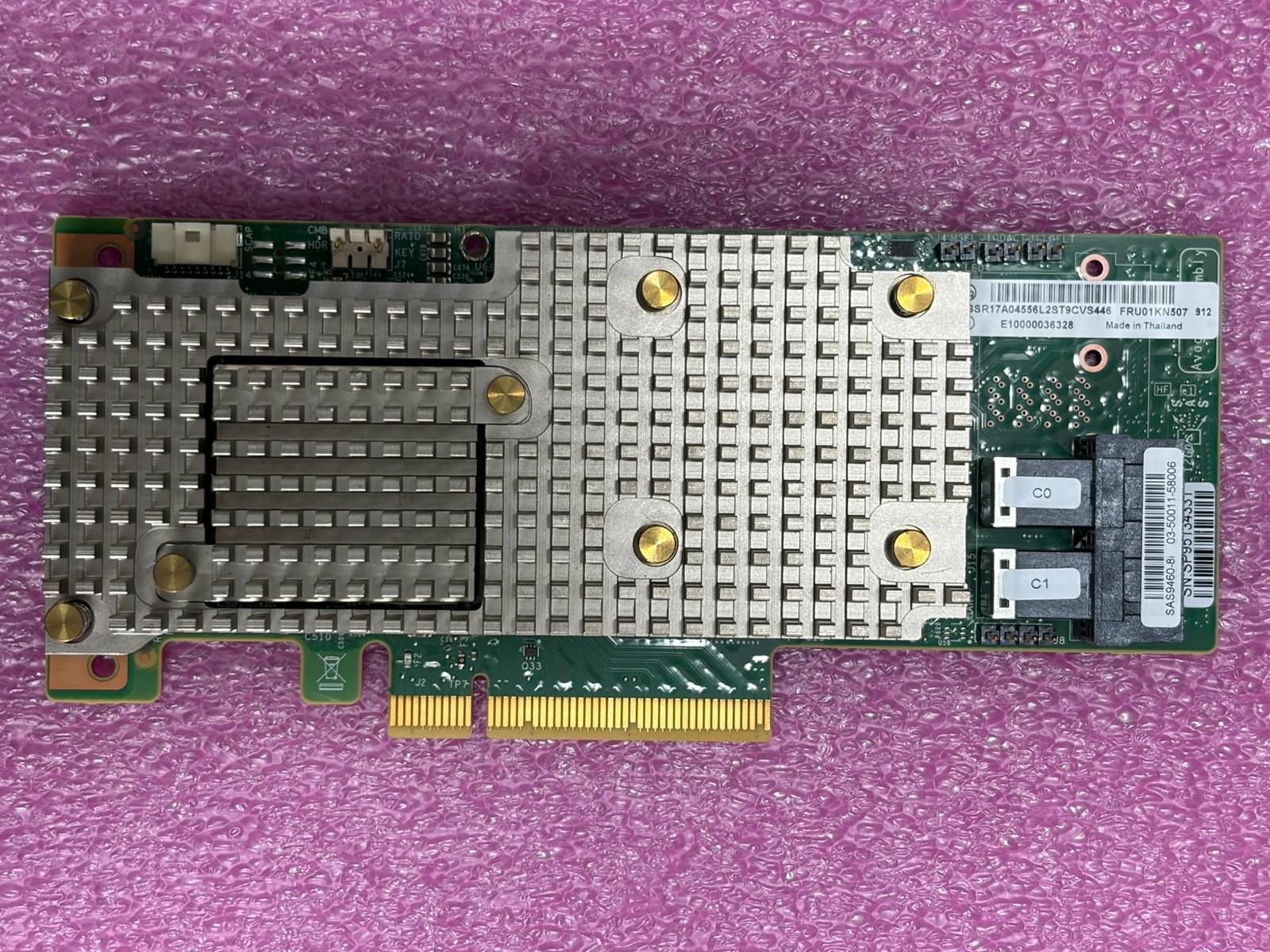 Lenovo ThinkSystem 930-8i SAS/SATA 12Gb/s RAID Controller 01KN507
