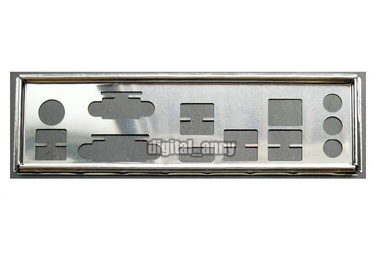 OEM I/O Shield For MSI B350M BAZOOKA Motherboard Backplate IO